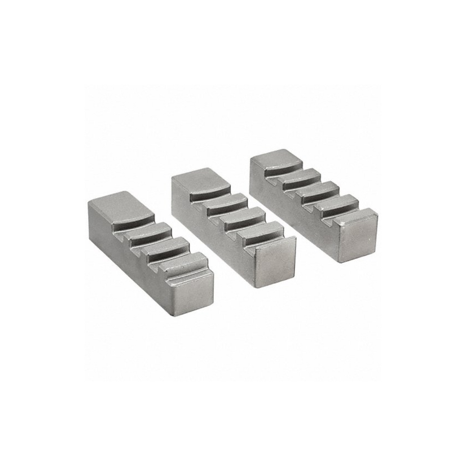 Juego de Mordazas Traseras RIDGID para Roscadora 535 | 3 Piezas | Repuesto