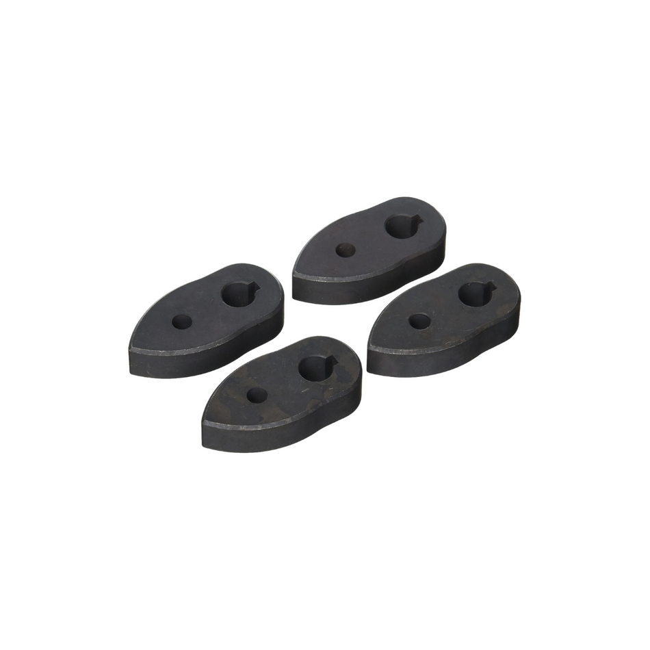 Juego de Mordazas Traseras RIDGID para Roscadora 535 | 4 Piezas | Repuesto