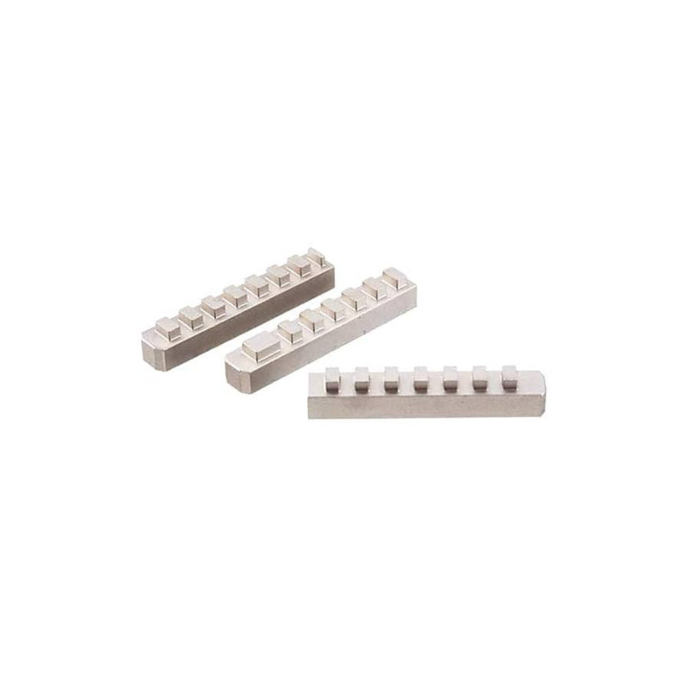 Juego de Mordazas Centrantes RIDGID para Roscadora 1224 | 3 Piezas | Repuesto