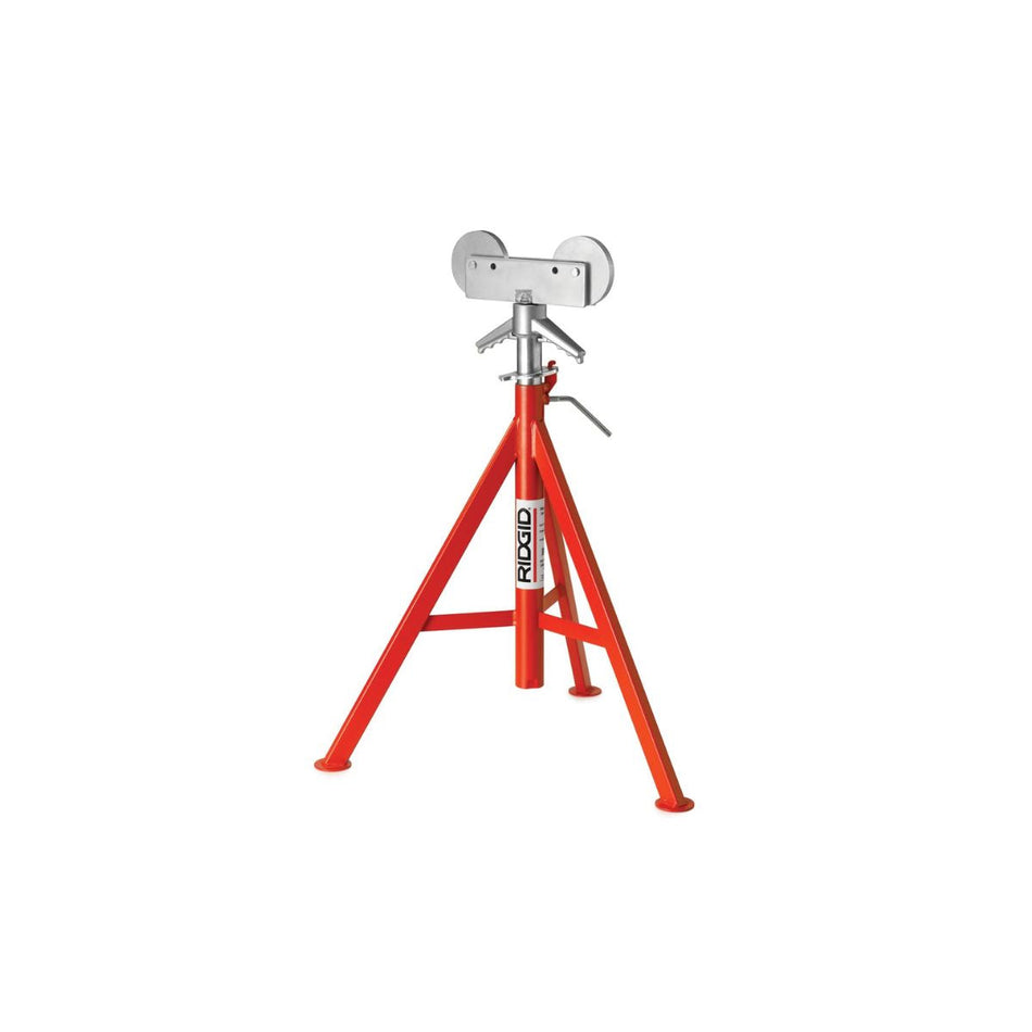 Soporte RJ-98 RIDGID para Tubos de 12" con Rodillos | Altura 24" - 42"