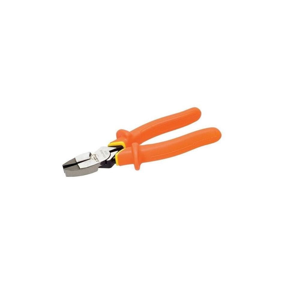 Alicate Eléctrico 9" con Recubrimiento para 1000 Voltios, Greenlee - Tienda Henca