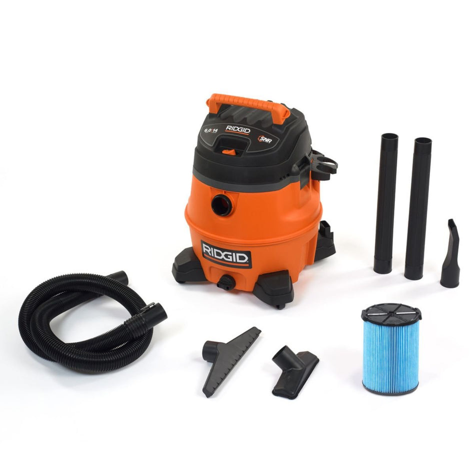 Aspiradora para Sólidos y Líquidos 14 Galones, Ridgid - Tienda Henca