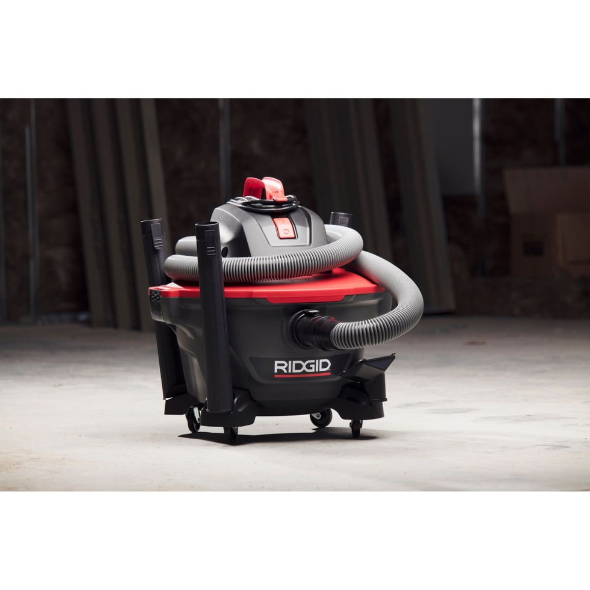 Aspiradora para Sólidos y Líquidos 6 Galones, Ridgid - Tienda Henca