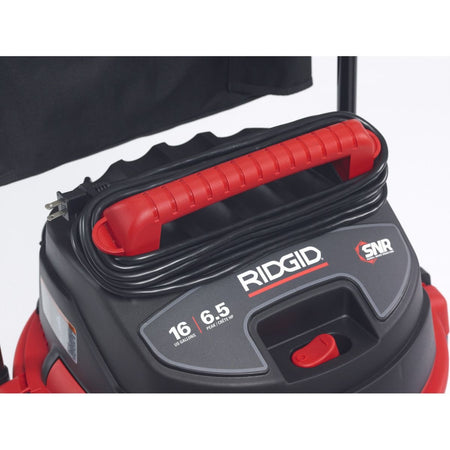 Aspiradora para Sólidos y Líquidos de Acero Inoxidable 16 Galones, Ridgid - Tienda Henca