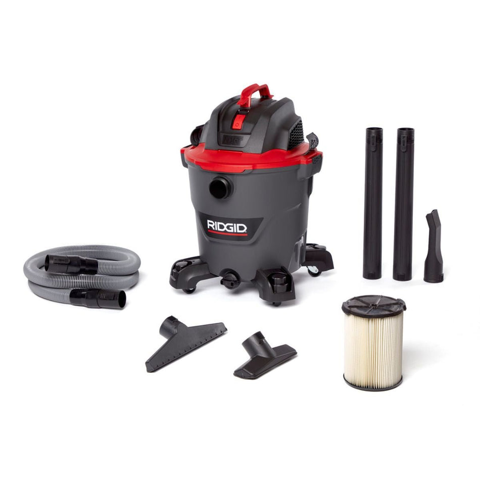 Aspiradora para Sólidos y Líquidos NXT 12 Galones, Ridgid - Tienda Henca
