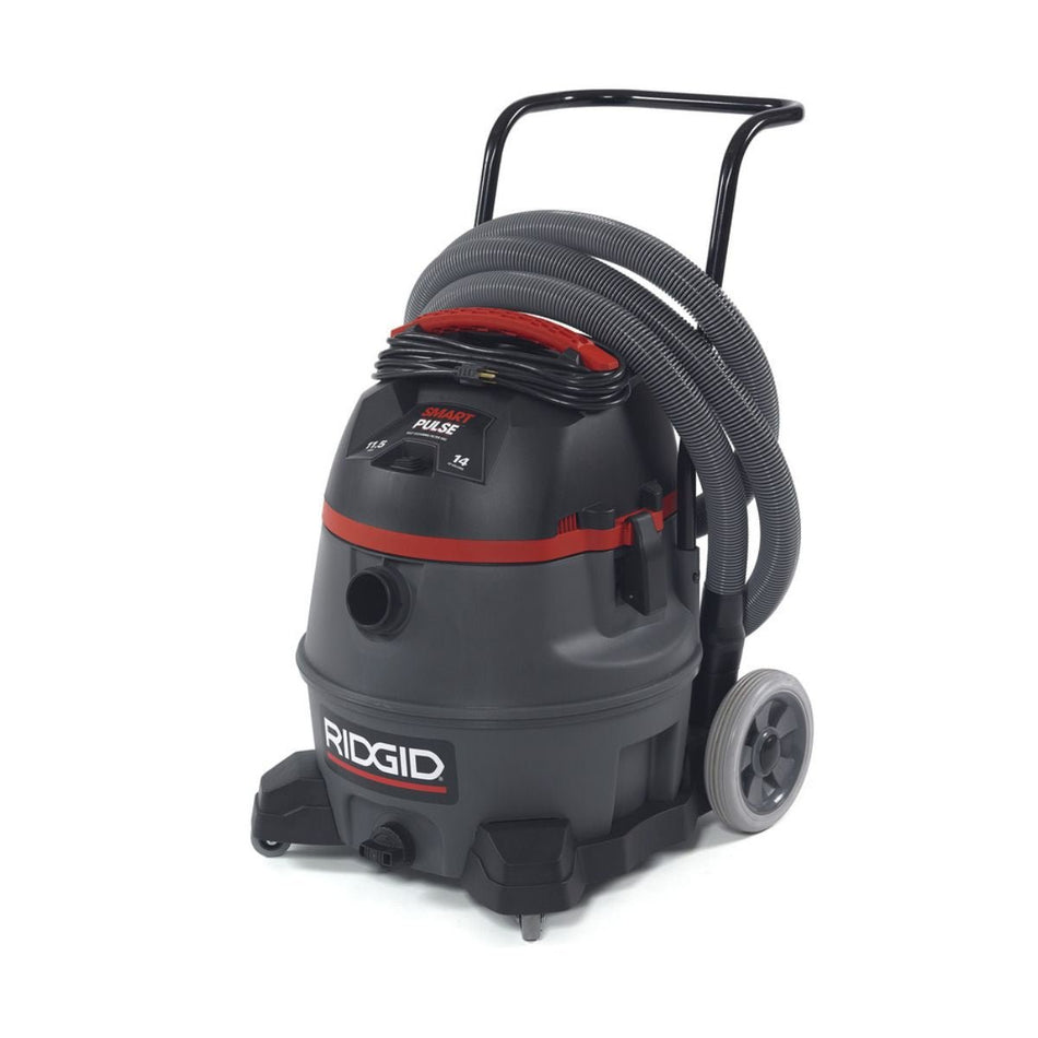 Aspiradora para Sólidos y Líquidos Smart Pulse™ 14 Galones, Ridgid - Tienda Henca