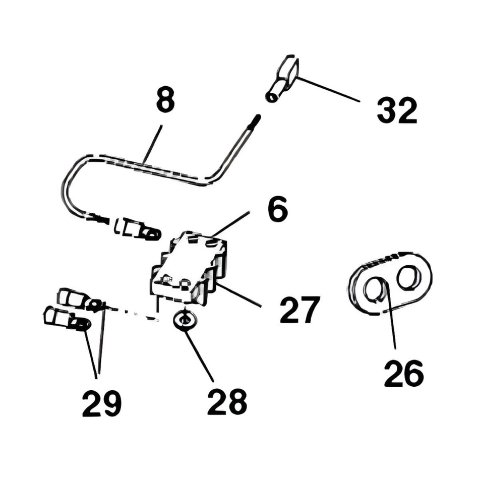 Cable para Motor de Taladro HC450, Ridgid - Tienda Henca
