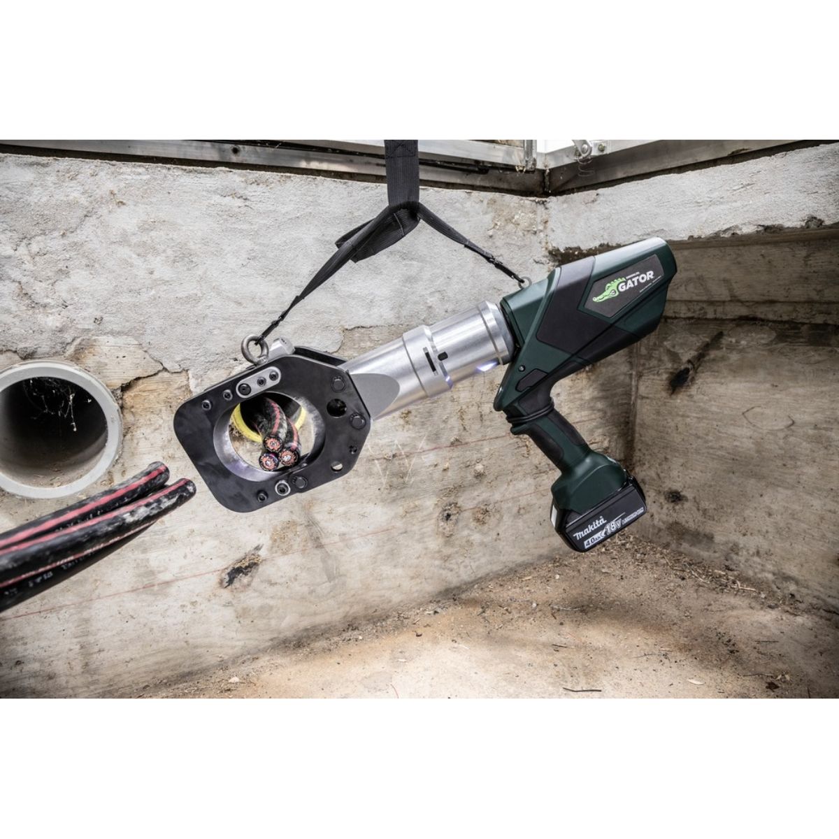 Cortador de Cable a Control Remoto GREENLEE | 105 MM - Tienda Henca