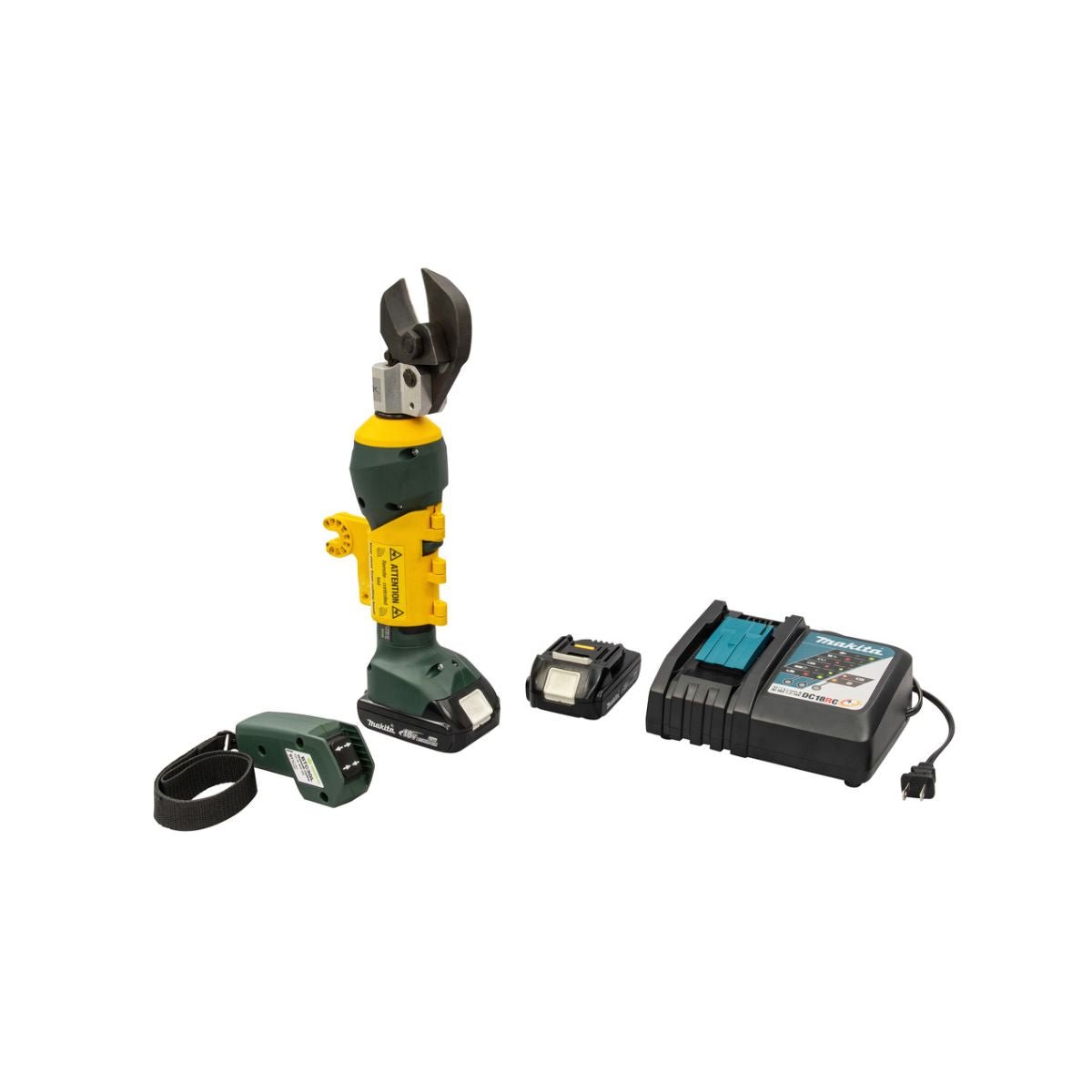 Cortador de Cable a Control Remoto GREENLEE | 20 MM | 120V - Tienda Henca