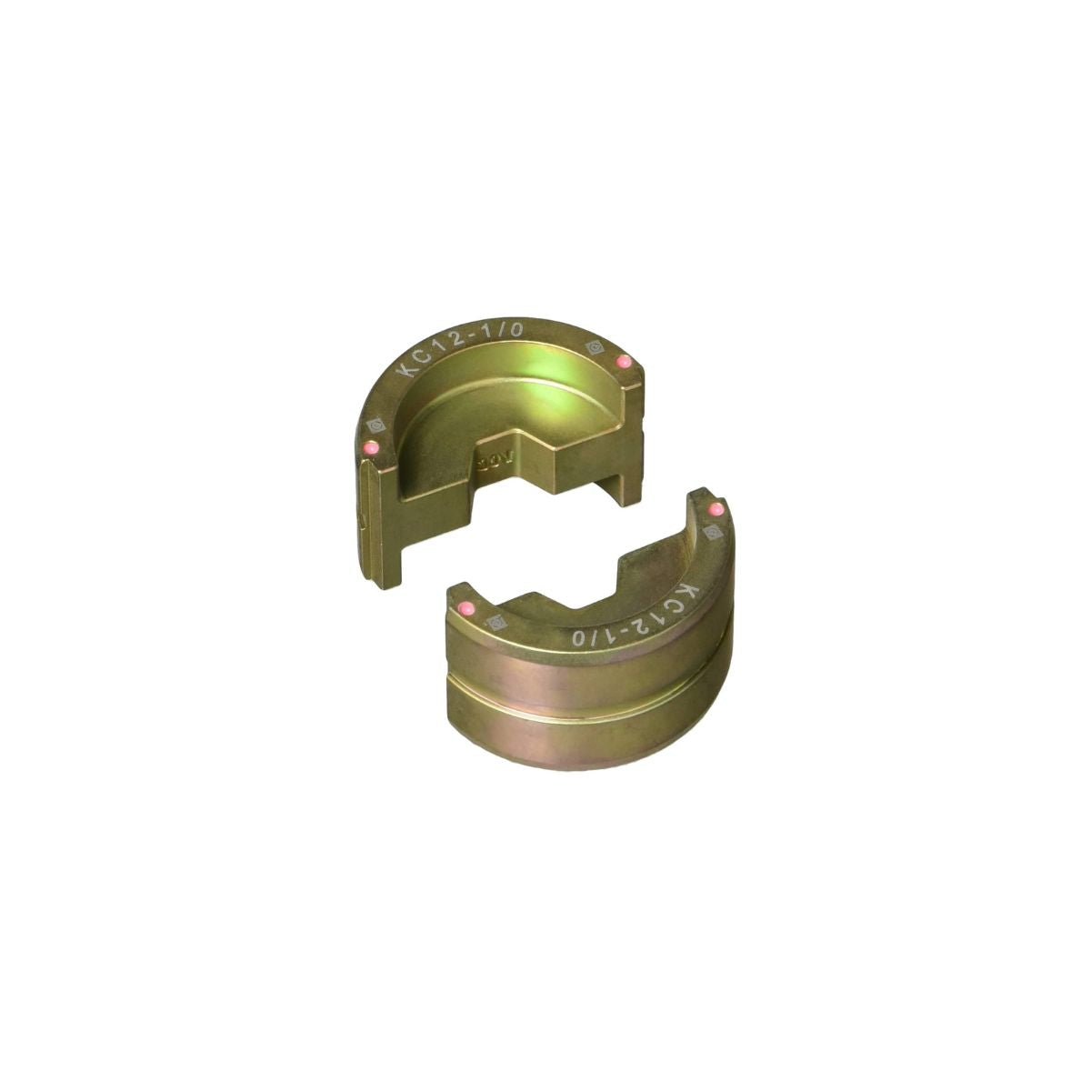 Dado tipo "U" en Cobre 1/0 AWG para Prensa de Terminales HKL1232, Greenlee - Tienda Henca