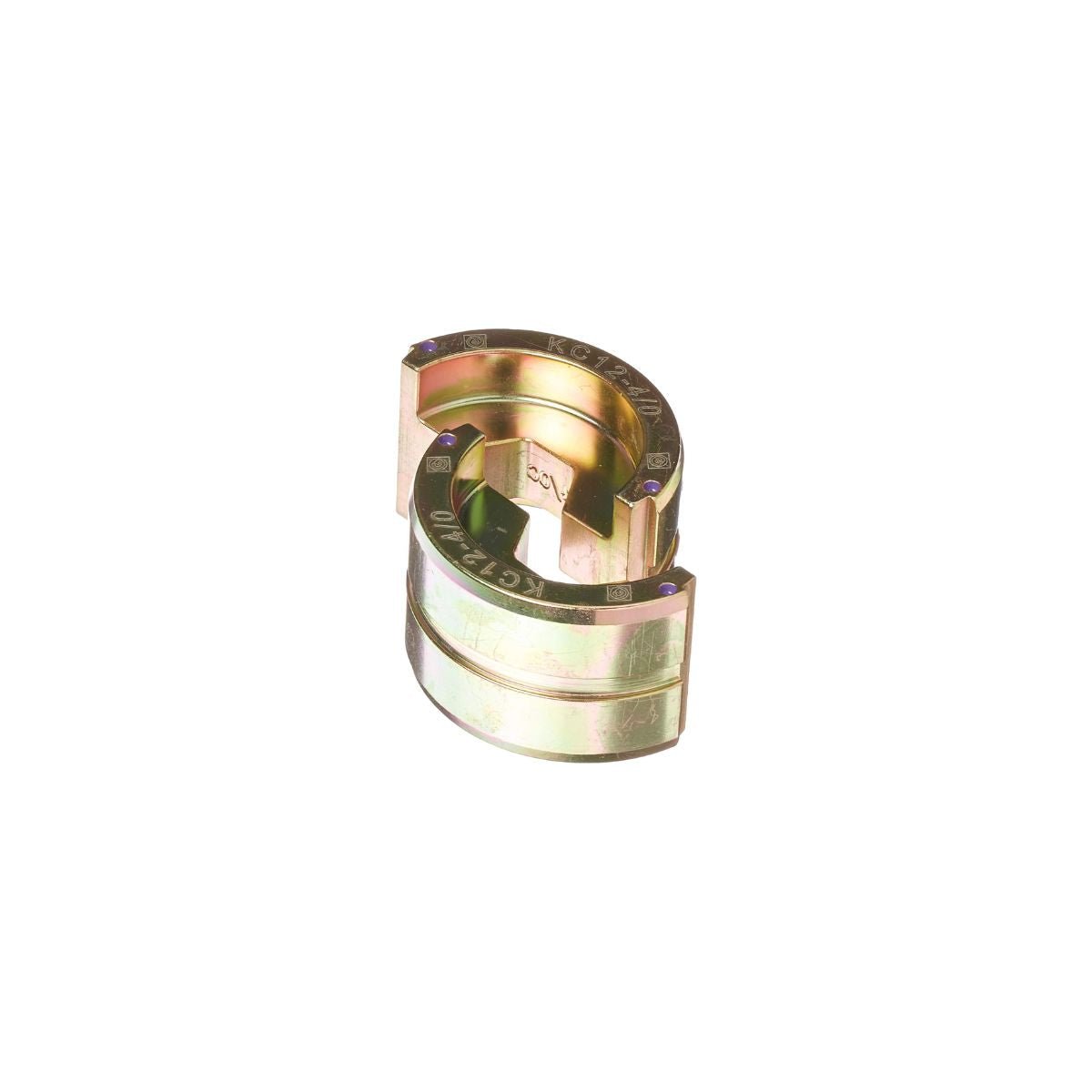 Dado tipo "U" en Cobre 4/0 AWG para Prensa de Terminales HKL1232, Greenlee - Tienda Henca