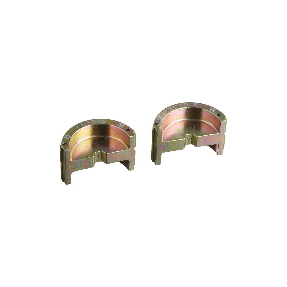 Dado tipo "U" en Cobre 6 AWG para Prensa de Terminales HKL1232, Greenlee - Tienda Henca
