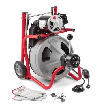 Destapadora Con Cable K400 1/2X75' Ridgid - Tienda Henca