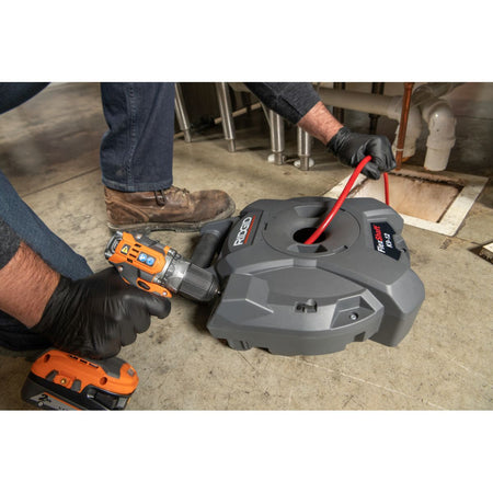 Destapadora con Cable K9 - 12 FlexShaft RIDGID | 1/4" x 30FT - Tienda Henca