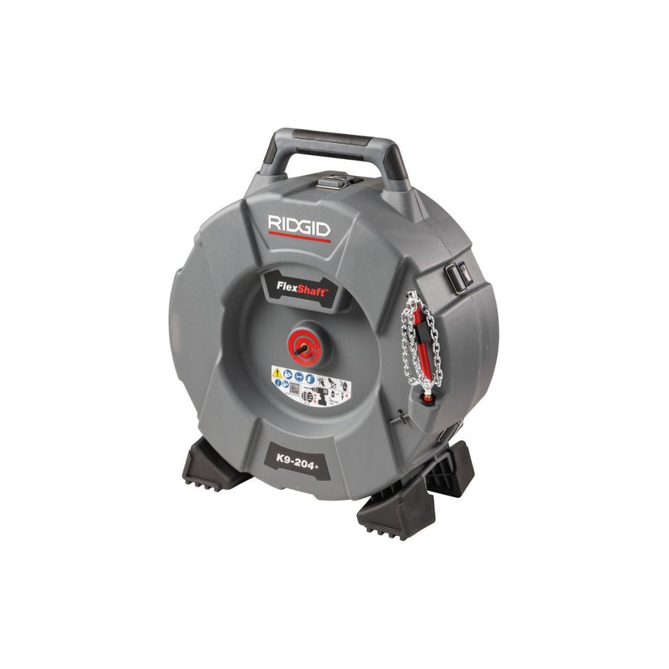 Destapadora con Cable K9 - 204+ FlexShaft RIDGID | 5/16" x 70FT - Tienda Henca