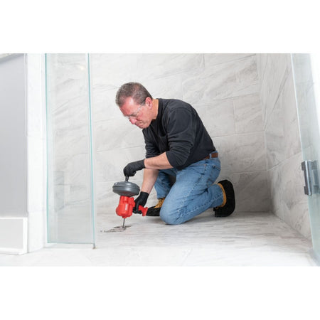 Destapadora Manual Giratoria EZ SPIN RIDGID con Cable | 25FT - Tienda Henca