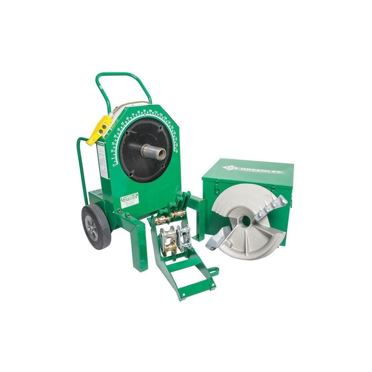 Doblador de Tubos Eléctrico EMT GREENLEE | 1/2" - 2" - Tienda Henca