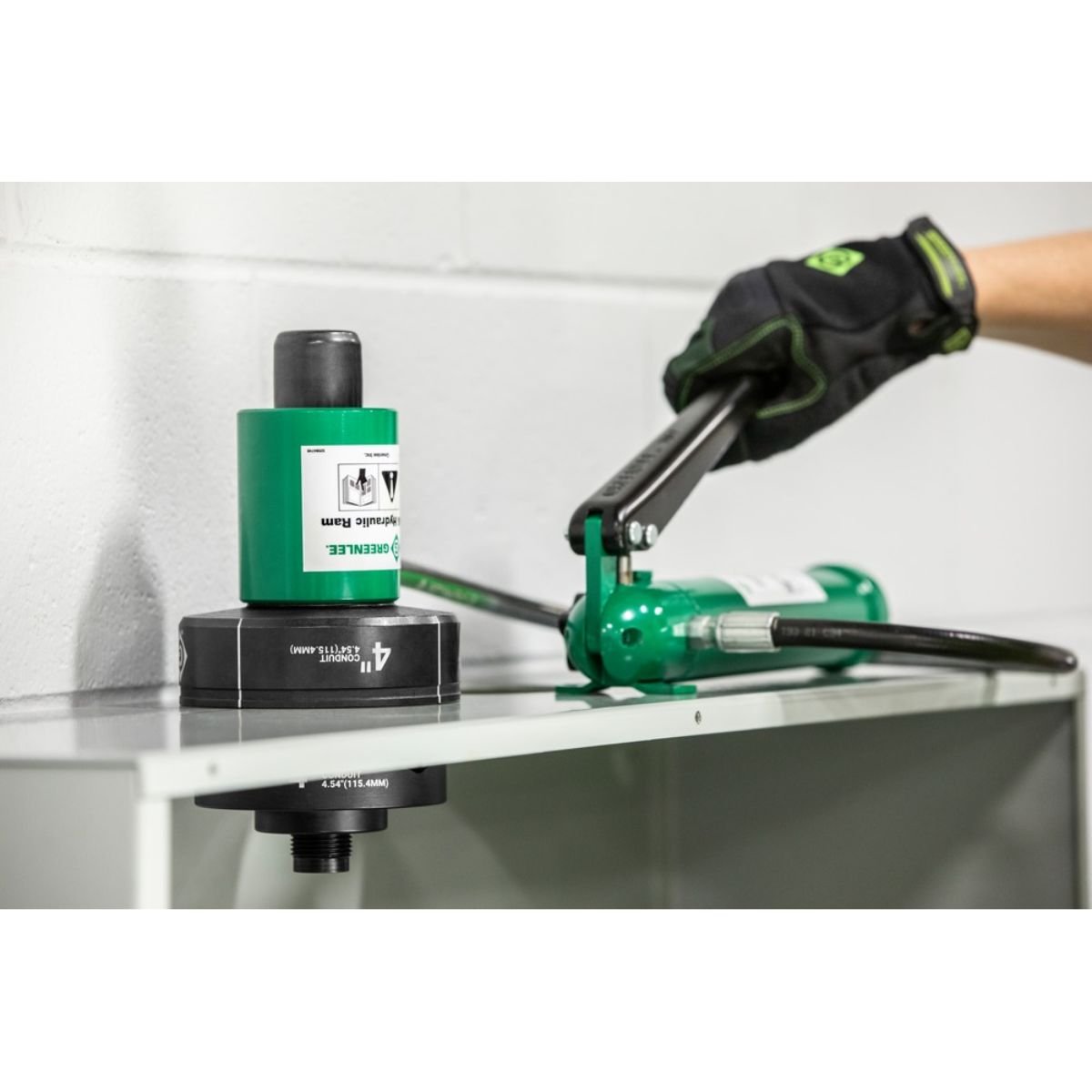 Juego de Sacabocados Hidráulicos GREENLEE | 1/2" - 4" | 11 TON - Tienda Henca