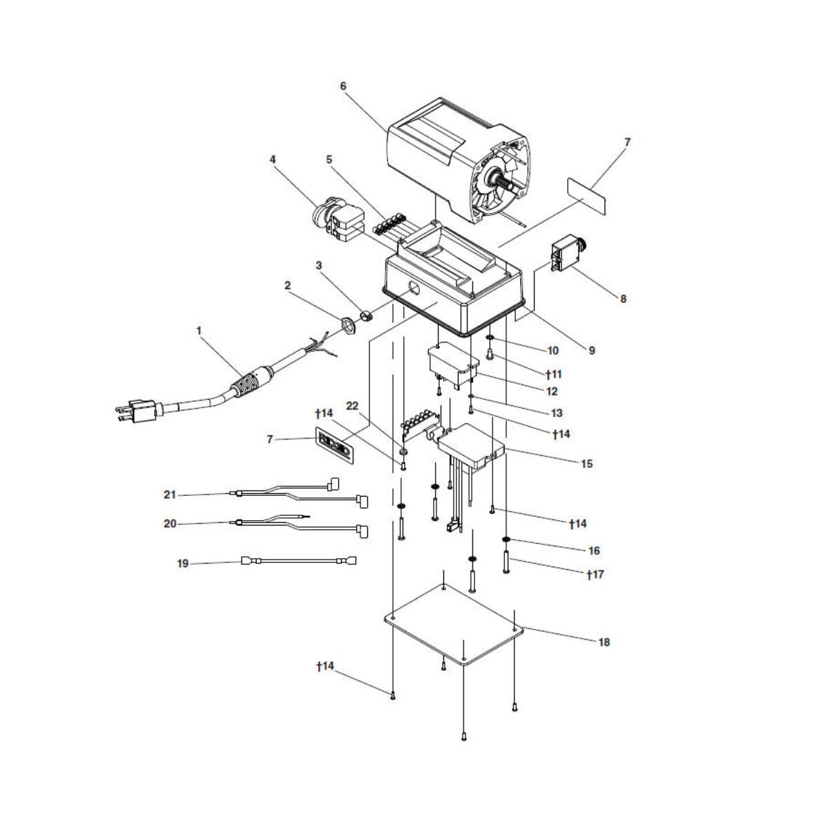 Lentes LED Transparentes para Mando de Control de Biseladora B500, Ridgid - Tienda Henca
