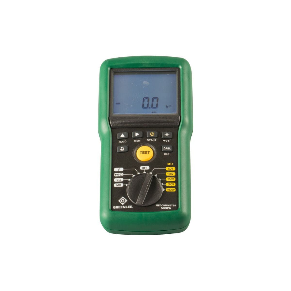 Megóhmetro Digital/Análogo 1KV, Greenlee - Tienda Henca