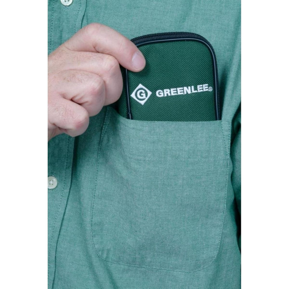 Multímetro de Bolsillo Digital de 450 V, Greenlee - Tienda Henca