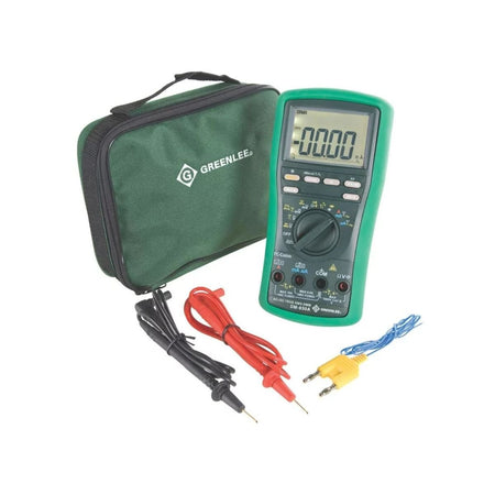 Multímetro Digital de 600 Voltios y 600 Amperes, Greenlee - Tienda Henca
