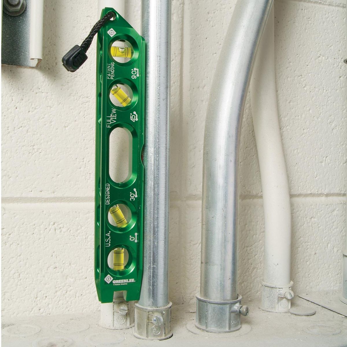 Nivel Magnético Torpedo 8 - 1/2", Greenlee - Tienda Henca