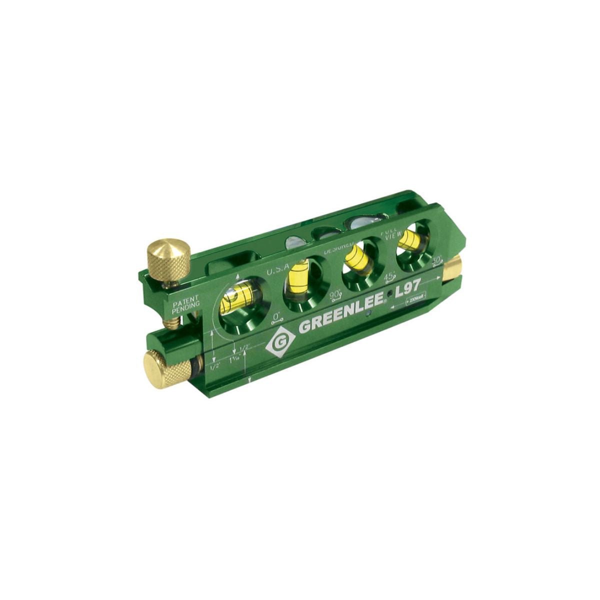 Nivel Magnético Torpedo Láser 5 - 1/16", Greenlee - Tienda Henca