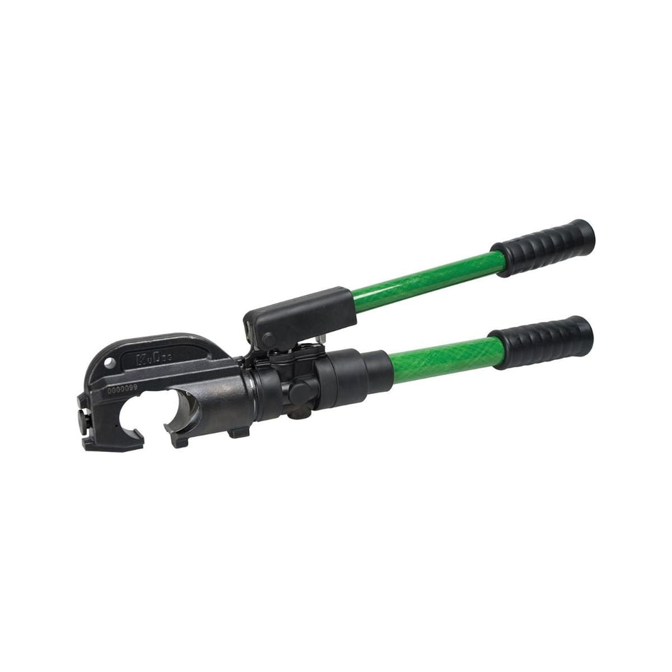 Prensa para Terminales Eléctricos de 12 Toneladas 8 AWG a 750 KCMIL, Greenlee - Tienda Henca