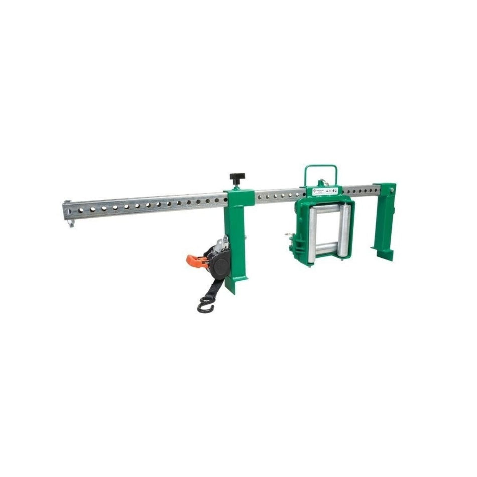 Rodillos para Halar y Dirigir Cables Resistentes Hasta 200 Lbs, Greenlee - Tienda Henca