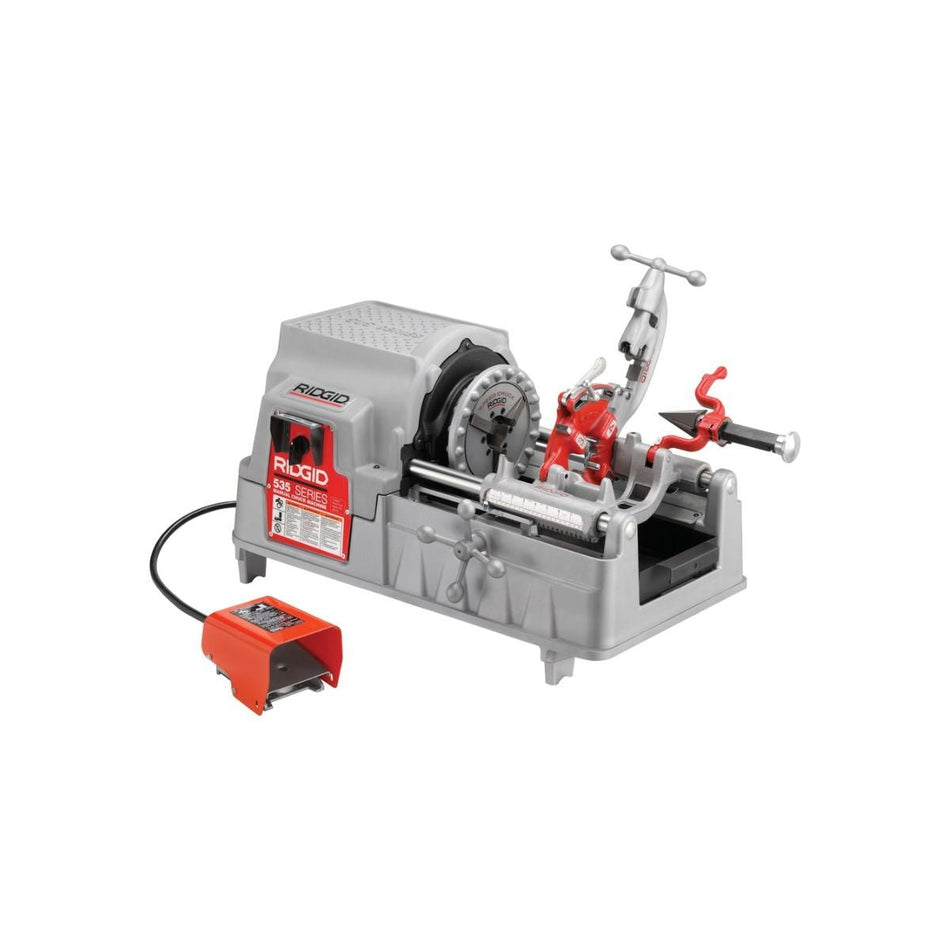 Roscadora Modelo 535 de 1/2" - 2" y 115 Voltios - Tienda Henca