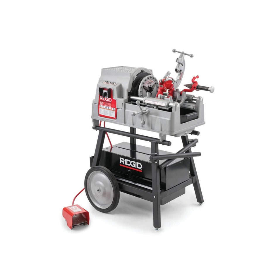 Roscadora Modelo 535 de 1/2" - 2" y 115 Voltios - Tienda Henca