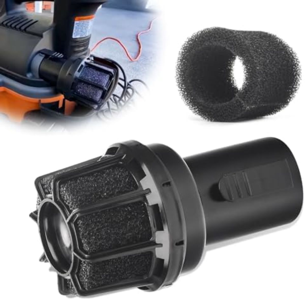 Silenciador para Aspiradora VT2525, Ridgid - Tienda Henca