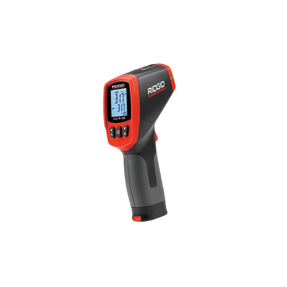 Termómetro Micro Láser IR - 200 RIDGID | Digital - Tienda Henca