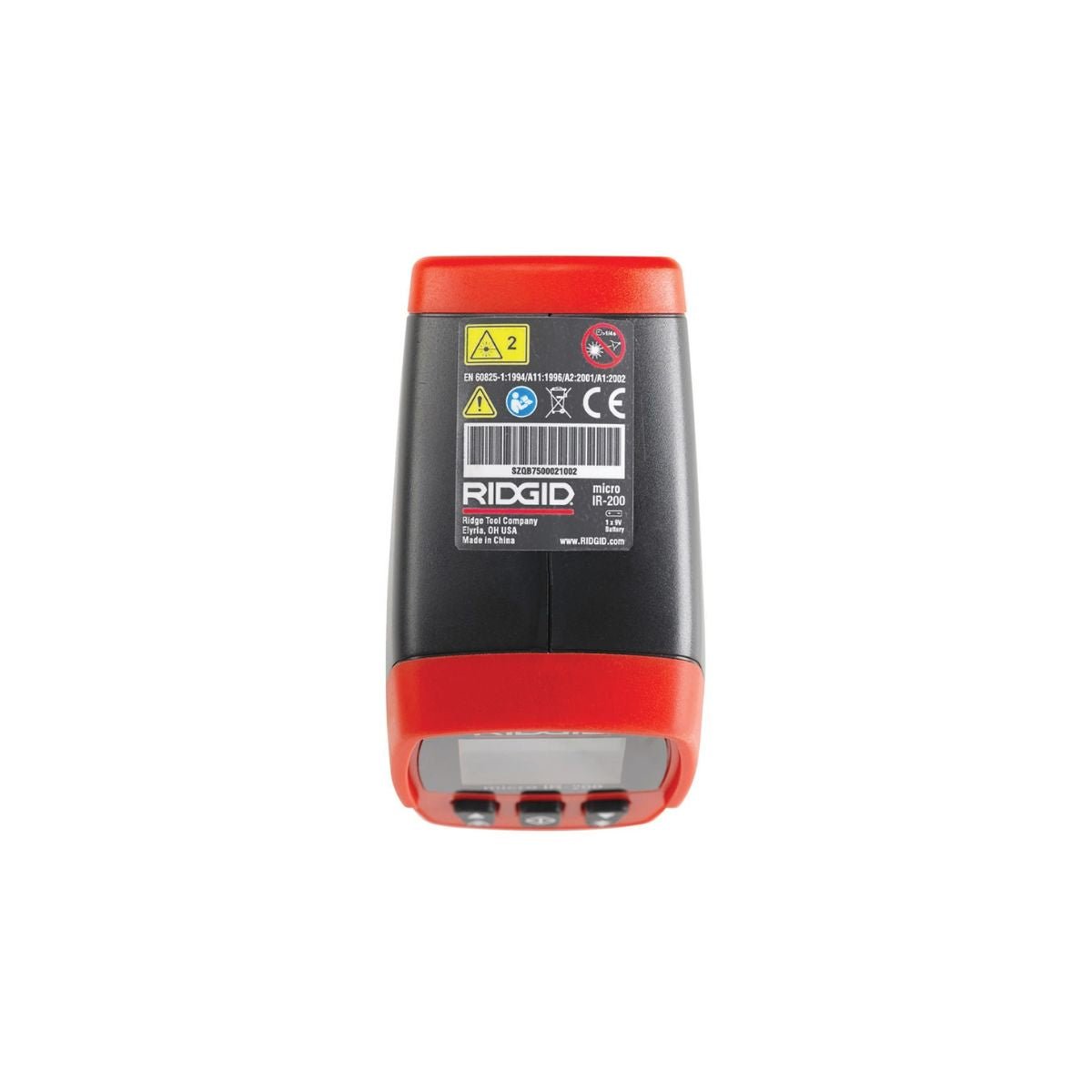 Termómetro Micro Láser IR - 200 RIDGID | Digital - Tienda Henca