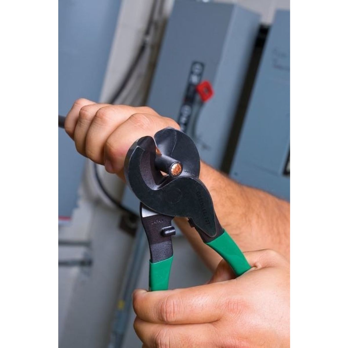 Tijera Cizalla Manual para Cortar Cables hasta 2/0", Greenlee - Tienda Henca